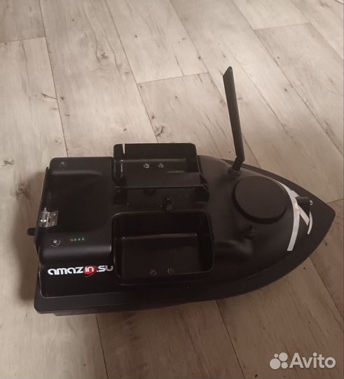 Карповый кораблик с gps и эхолотом