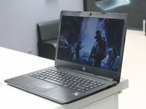 Черный 14 дюймовый ноутбук HP