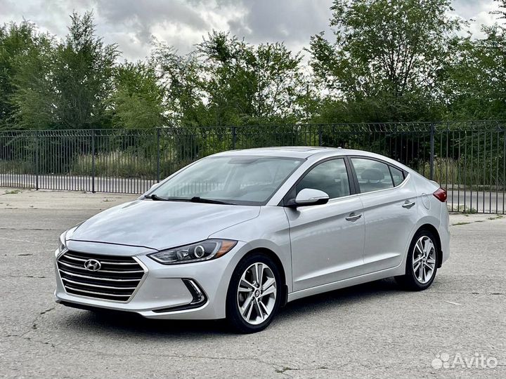 Hyundai Elantra, 2017