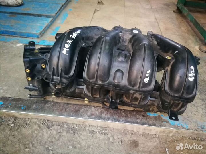 Впускной коллектор форд фокус 2 2.0 мех