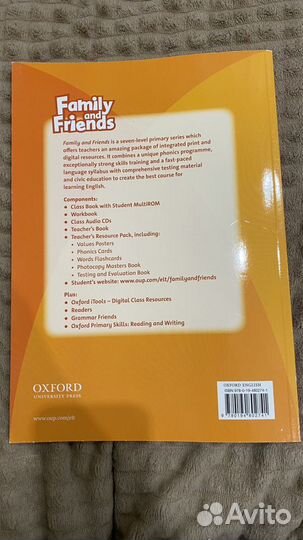 Teacher's book Family and Friends 4