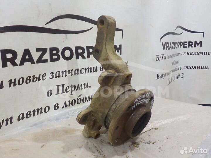 Кулак поворотный передний левый LADA 2110