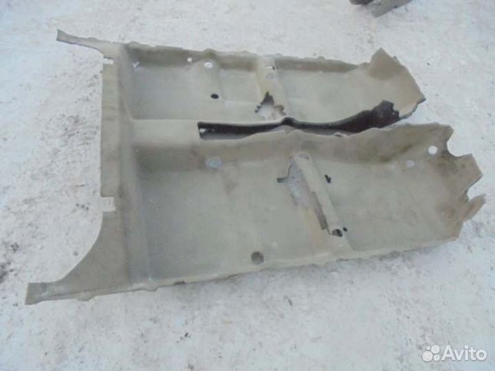 Ковер пола Toyota Avensis AZT251 2AZ-FSE 2007/4