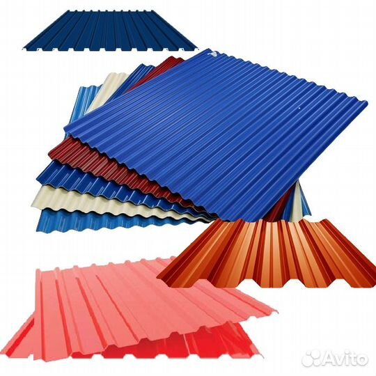 Профлист / пронастил