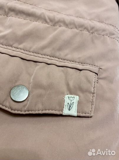 Парка для девочки zara 98р