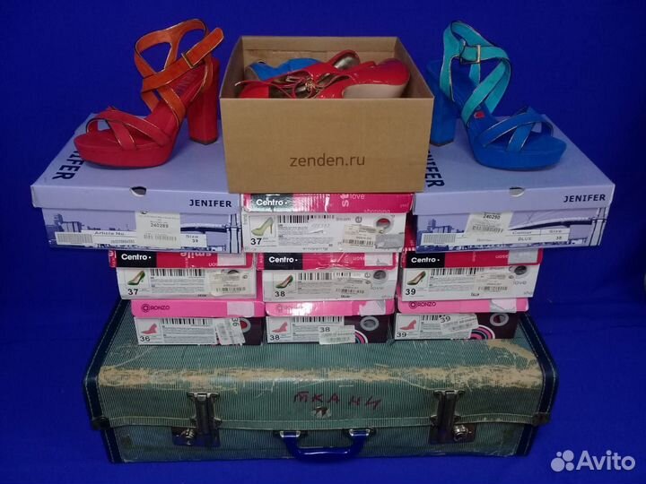 Туфли босоножки для коррекции походки 3 пары