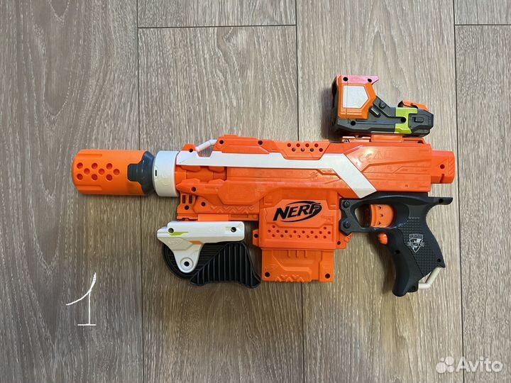 Игрушки нерфы