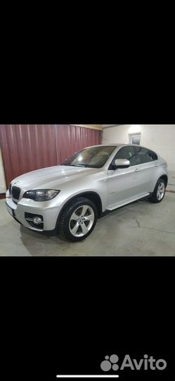 BMW X6 3.0 AT, 2008, 214 000 км