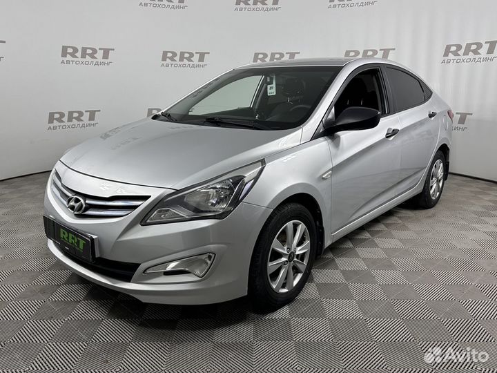 Hyundai Solaris 1.4 МТ, 2016, 118 784 км