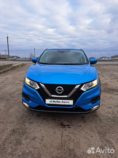 Nissan Qashqai 2.0 CVT, 2019, 132 000 км
