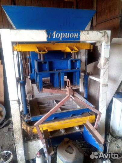 Вибропресс Морион