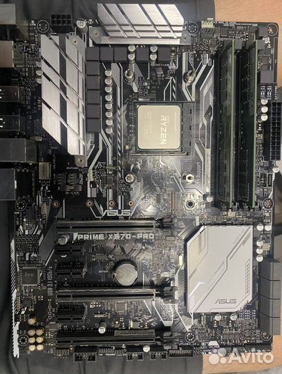 Комплект R5 1600X