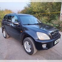 Chery Tiggo (T11) 2.4 MT, 2007, 322 000 км, с пробегом, цена 300 000 руб.