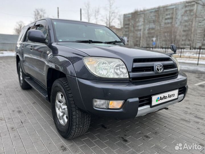 Toyota Hilux Surf 2.7 AT, 2003, 383 000 км