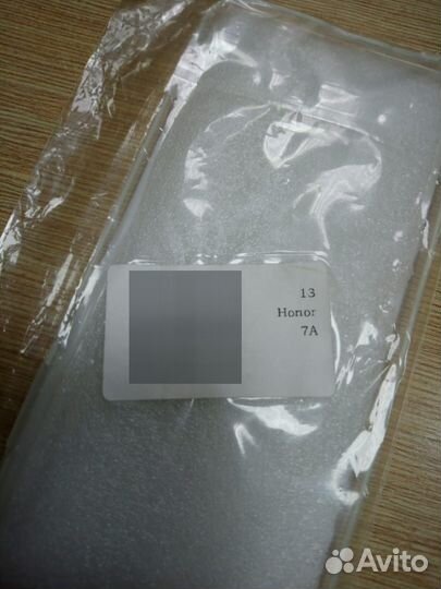 Чехол для Honor 7A