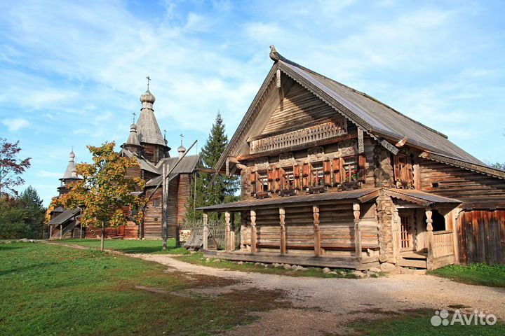 Все лучшее в Великом Новгороде экскурсия из Спб