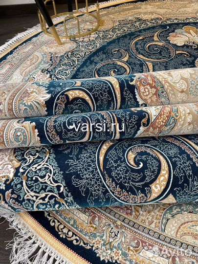 Ковер овальный 1.2х1.8 иранский, очень плотный