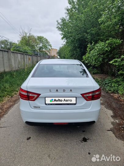 LADA Vesta 1.6 МТ, 2019, 141 000 км