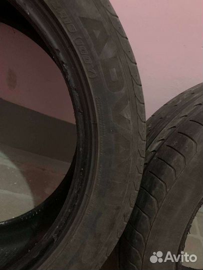 Yokohama Advan Sport V105 235/50 R19 и 255/45 R19