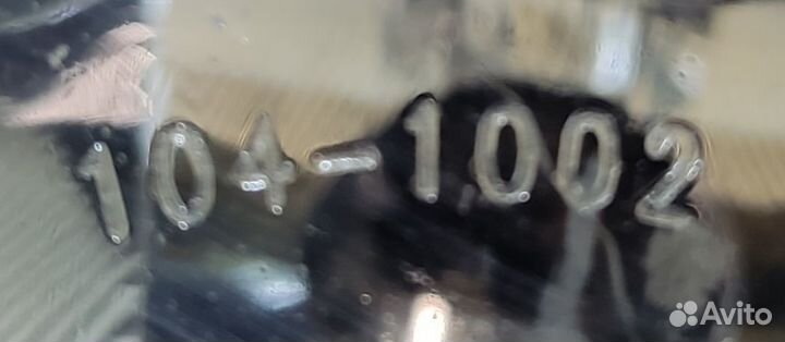 Фара противотуманная LH Daewoo Matiz 2, 2009г