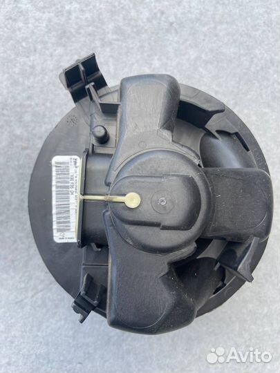 Моторчик печки renault logan 1