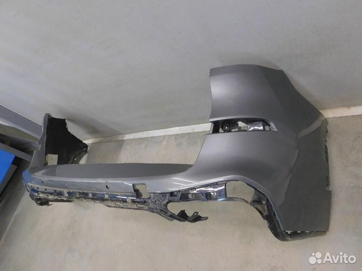 Бампер задний BMW X5