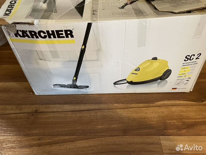Пароочиститель karcher sc 2