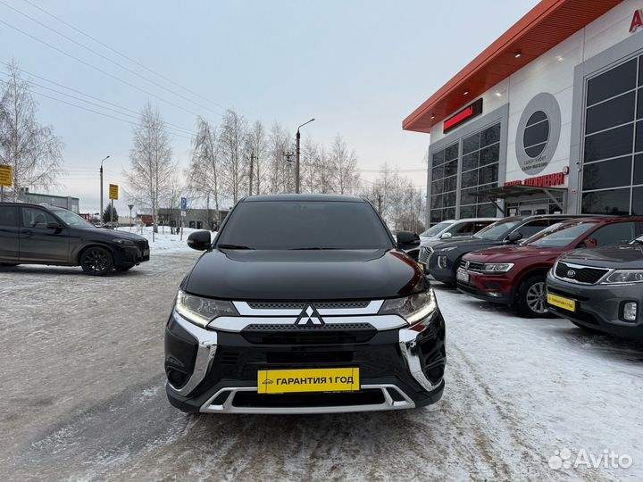 Mitsubishi Outlander 2.0 CVT, 2019, 33 439 км