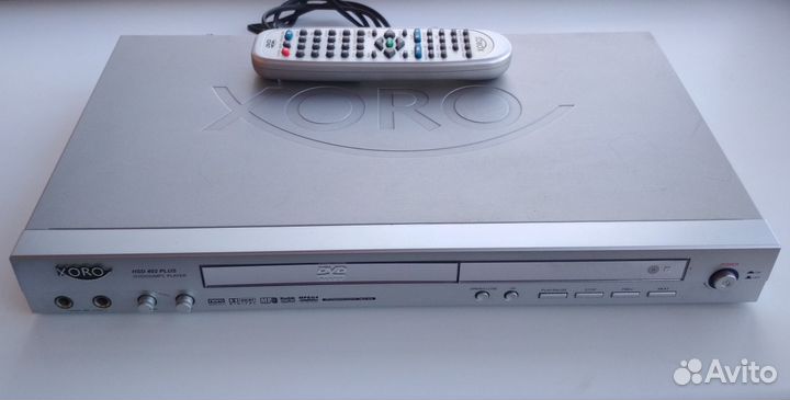 DVD плейер xoro с караоке