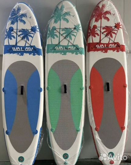 Сапборд сап доска sup надувной полный комплект