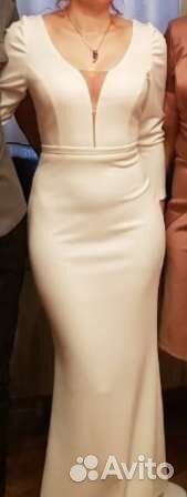 Свадебное платье р. 42-44