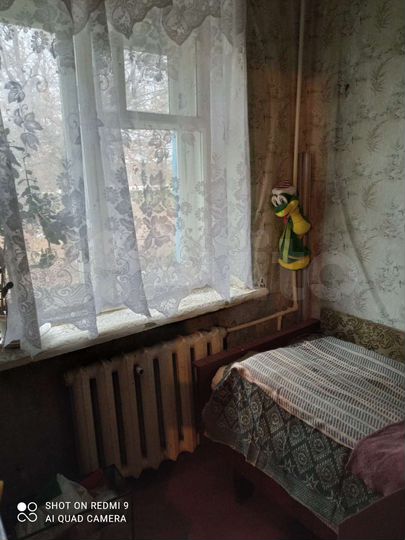 2-к. квартира, 43 м², 1/4 эт.