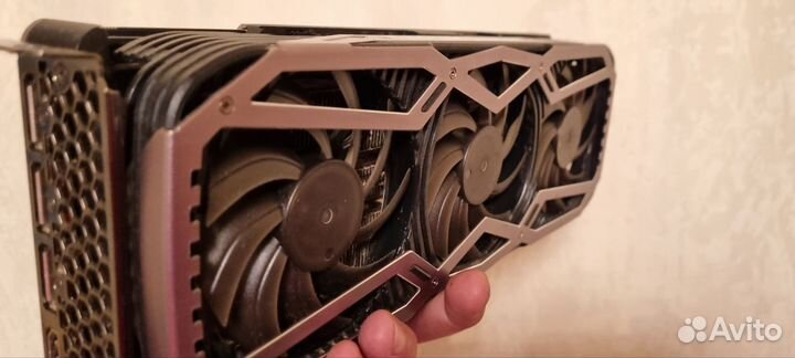 Видеокарта rtx 3080
