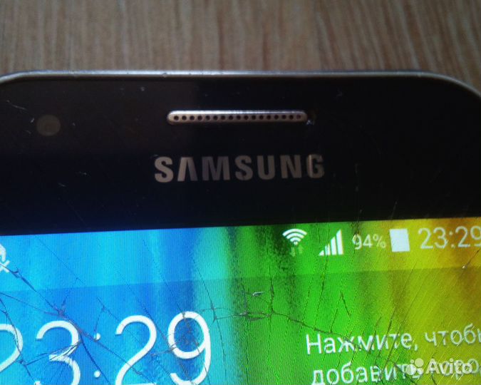 Samsung Galaxy j1 sm j100fn