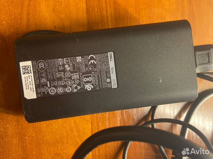 Зарядное устройство для ноутбука dell 7,4х5мм Ориг