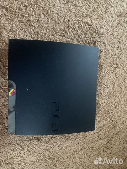 Sony PS3 прошитая, не рабочая