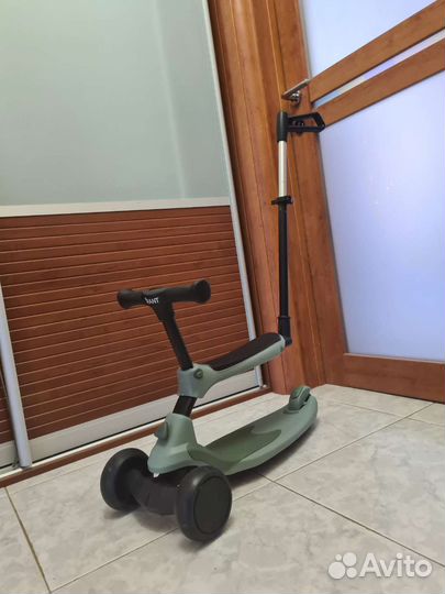 Самокат беговел 2 в 1