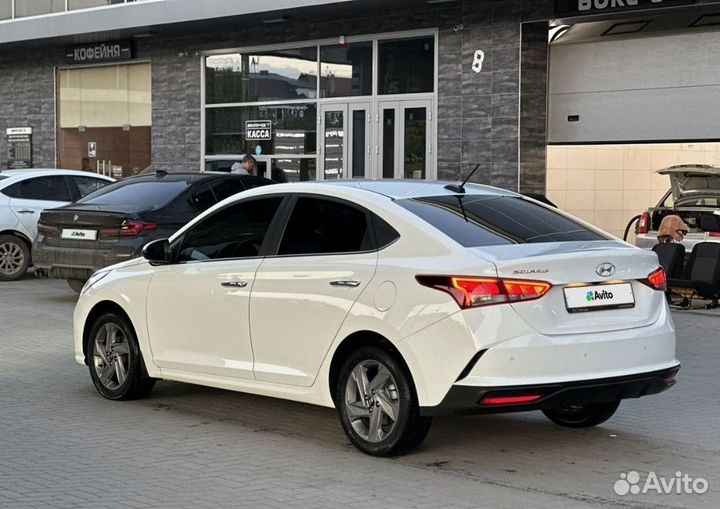 Hyundai Solaris 1.6 AT, 2021, 79 850 км