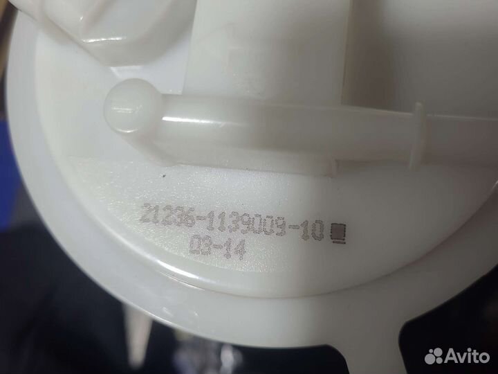 Бензонасос шевроле нива 21236