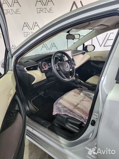 Toyota Corolla 1.6 CVT, 2022, 45 км