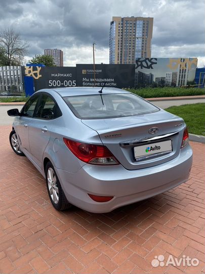 Hyundai Solaris 1.4 МТ, 2011, 148 000 км