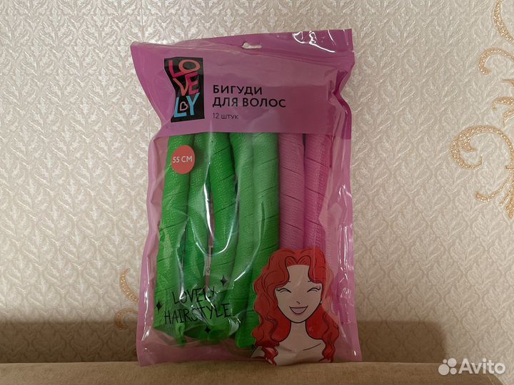 Бигуди мягкие