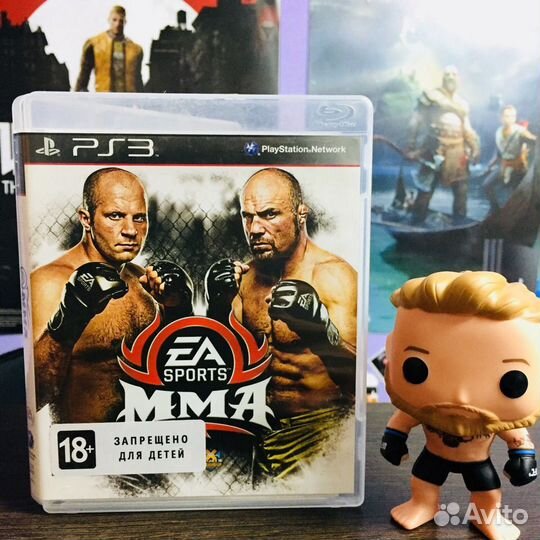 MMA PS3