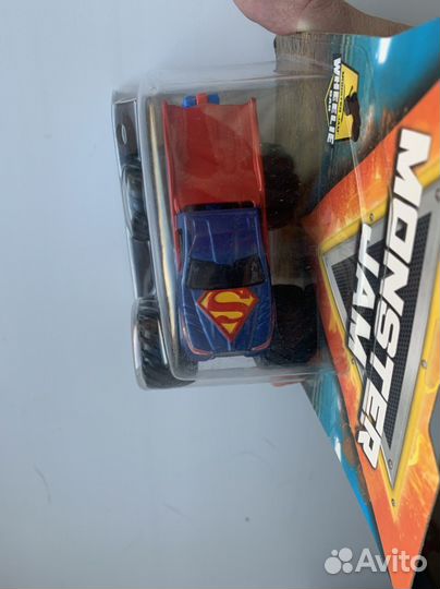 Monster jam superman monster truck