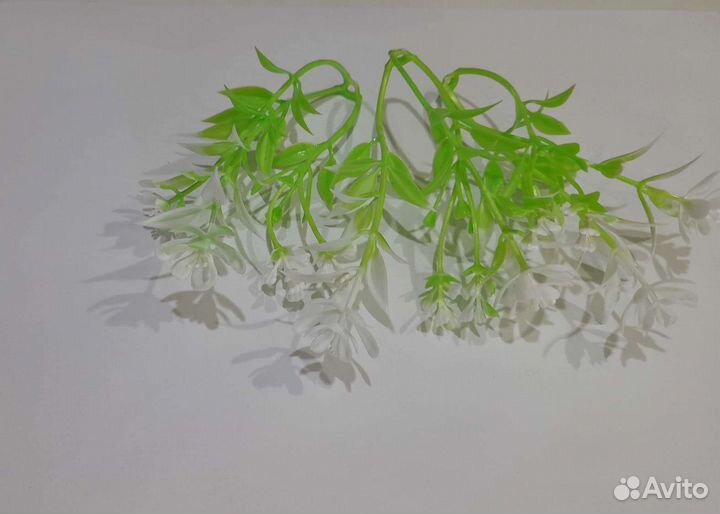 Искусственные цветы Незабудка