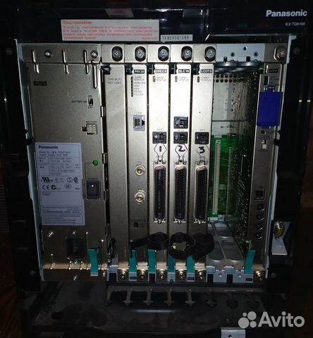 Атс panasonic tda100, платы, системные телефоны