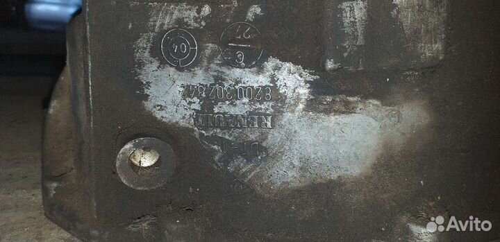 Запчасти МКПП рено Меган 2