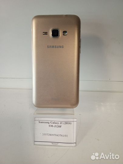 Samsung Galaxy J1 (2016) SM-J120F/DS, 8 ГБ