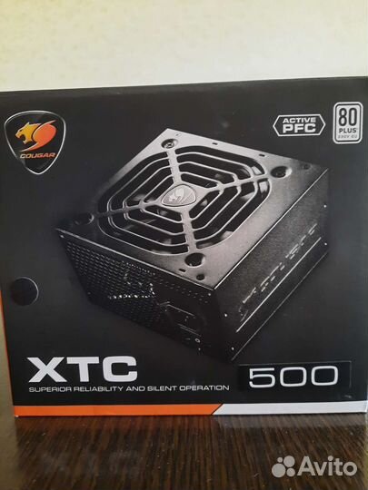 Блок питания Cougar XTC 500
