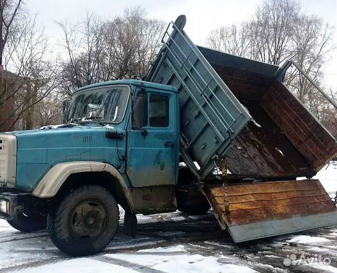 Песок, щебень, отсев, пгс, чернозём